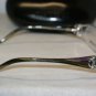 New Roberto Cavalli Silver Eyeglasses: Mod. RC 479 Alite (018) 54-15 & Case