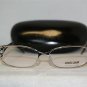 New Roberto Cavalli Silver Eyeglasses: Mod. RC 479 Alite (018) 54-15 & Case