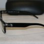Brand New Dolce & Gabbana Shiny Black Eyeglasses: Mod. 3053 (501) 52-17 & Case