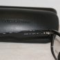 Brand New Dolce & Gabbana Shiny Black Eyeglasses: Mod. 3053 (501) 52-17 & Case