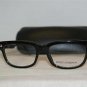 Brand New Dolce & Gabbana Shiny Black Eyeglasses: Mod. 3053 (501) 52-17 & Case