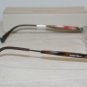 Brand New Giorgio Armani Shiny Brown Eyeglasses: Mod. 710 (0A4G) 52-18 & Case