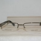 Brand New Giorgio Armani Shiny Brown Eyeglasses: Mod. 711 (0A40) 54-18 & Case