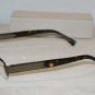 Brand New Giorgio Armani Shiny Brown Eyeglasses: Mod. 711 (0A40) 54-18 & Case