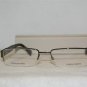 Brand New Giorgio Armani Shiny Brown Eyeglasses: Mod. 711 (0A40) 54-18 & Case