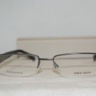 Brand New Giorgio Armani Gunmetal Eyeglasses: Mod. 711 (0N1J) 54-18 & Case