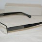 Brand New Giorgio Armani Gunmetal Eyeglasses: Mod. 711 (0N1J) 54-18 & Case