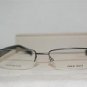 Brand New Giorgio Armani Gunmetal Eyeglasses: Mod. 711 (0N1J) 54-18 & Case