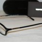 Brand New Tom Ford Shiny Black Eyeglasses: Mod. FT 5019 (0B5) 52-16 & Case