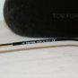 Brand New Tom Ford Shiny Black Eyeglasses: Mod. FT 5019 (0B5) 52-16 & Case