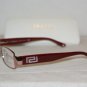 Brand New Versace Light Pink Eyeglasses: Mod. 1168-H (1056) 52-16 & Case