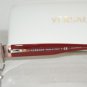 Brand New Versace Light Pink Eyeglasses: Mod. 1168-H (1056) 52-16 & Case