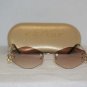 Brand New Caviar Gold Sunglasses: Mod. 6826 (72) 56-16 & Case