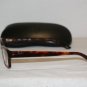 Brand New Ray Ban Spotted Havana Eyeglasses: Mod. 5224 (5003) 53-17 & Case