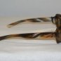 New Giorgio Armani Cream Brown Sunglasses Mod 72 & Case