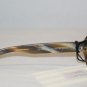 New Giorgio Armani Cream Brown Sunglasses Mod 72 & Case