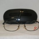 Brand New Carrera Black Eyeglasses: Mod. 7005 (003) 53-20 & Case