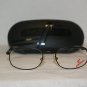 Brand New Carrera Black Eyeglasses: Mod. 7005 (003) 53-20 & Case