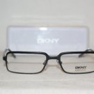 Brand New DKNY Matte Black Eyeglasses: Mod. 5620 (1004) 53-17 & Case