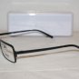 Brand New DKNY Matte Black Eyeglasses: Mod. 5620 (1004) 53-17 & Case