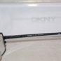 Brand New DKNY Matte Black Eyeglasses: Mod. 5620 (1004) 53-17 & Case