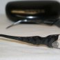 New Roberto Cavalli Shiny Silver Eyeglasses: Mod. RC Alia 277 (F53) 54-17 & Case