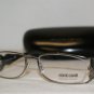 New Roberto Cavalli Shiny Silver Eyeglasses: Mod. RC Alia 277 (F53) 54-17 & Case