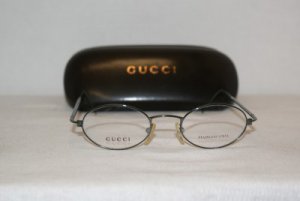 Brand New Gucci Green Eyeglasses: Mod. 1607 & Case
