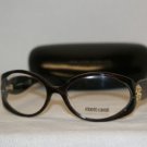 New Roberto Cavalli Brown Eyeglasses: Mod. RC Malachite 421 (U14) 55-16 & Case