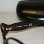 New Roberto Cavalli Brown Eyeglasses: Mod. RC Malachite 421 (U14) 55-16 & Case