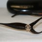 New Roberto Cavalli Brown Eyeglasses: Mod. RC Malachite 421 (U14) 55-16 & Case