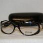 New Roberto Cavalli Brown Eyeglasses: Mod. RC Malachite 421 (U14) 55-16 & Case
