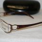 New Roberto Cavalli Shiny Brown Eyeglasses: Mod. RC Malva 546 (034) 53-17 & Case