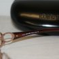 New Roberto Cavalli Shiny Brown Eyeglasses: Mod. RC Malva 546 (034) 53-17 & Case