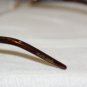 New Roberto Cavalli Shiny Brown Eyeglasses: Mod. RC Malva 546 (034) 53-17 & Case