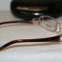 New Roberto Cavalli Shiny Brown Eyeglasses: Mod. RC Malva 546 (034) 53-17 & Case