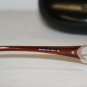 New Roberto Cavalli Shiny Brown Eyeglasses: Mod. RC Malva 546 (034) 53-17 & Case