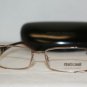New Roberto Cavalli Shiny Brown Eyeglasses: Mod. RC Malva 546 (034) 53-17 & Case