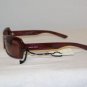 B. New Giorgio Armani Violet Sunglasses Mod 72 & Case