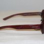 B. New Giorgio Armani Violet Sunglasses Mod 72 & Case