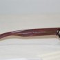 B. New Giorgio Armani Violet Sunglasses Mod 72 & Case