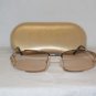 Brand New Caviar Gold Sunglasses: Mod. 2259 & Case
