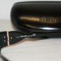 New Roberto Cavalli Black Eyeglasses: Mod. Azeztulite RC 483 (01A) 54-16 & Case
