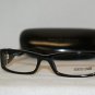 New Roberto Cavalli Black Eyeglasses: Mod. Azeztulite RC 483 (01A) 54-16 & Case