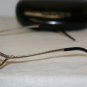 New Roberto Cavalli Shiny Black Eyeglasses: Mod. RC 487 (001) 56-15 & Case