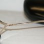 New Roberto Cavalli Shiny Black Eyeglasses: Mod. RC 487 (001) 56-15 & Case