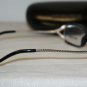 New Roberto Cavalli Shiny Black Eyeglasses: Mod. RC 487 (001) 56-15 & Case