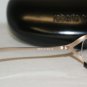 New Roberto Cavalli Shiny Black Eyeglasses: Mod. RC 487 (001) 56-15 & Case