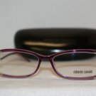 New Roberto Cavalli Light Pink Eyeglasses: Mod. RC 487 (083) 56-15 & Case