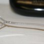 New Roberto Cavalli Light Pink Eyeglasses: Mod. RC 487 (083) 56-15 & Case